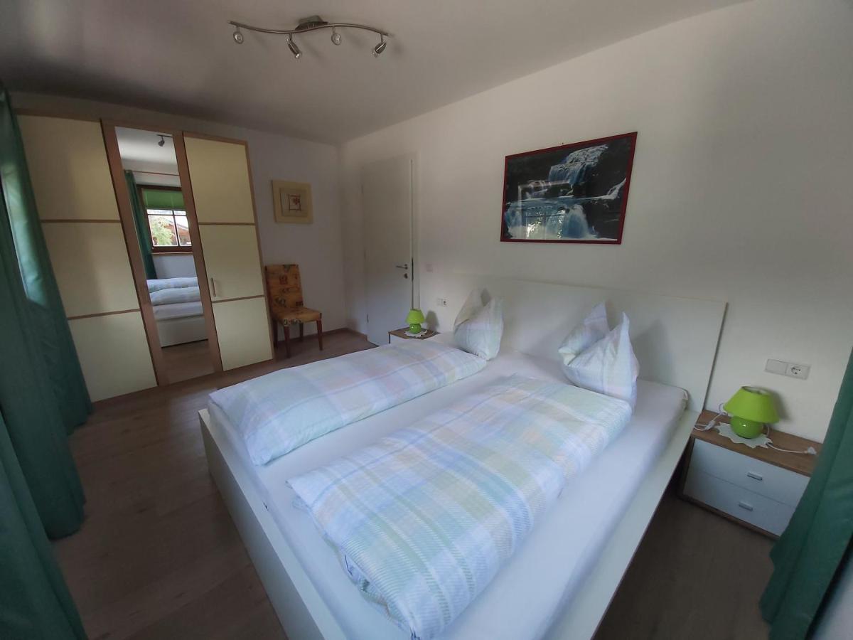 Gruberhof Apartment San Candido Bagian luar foto