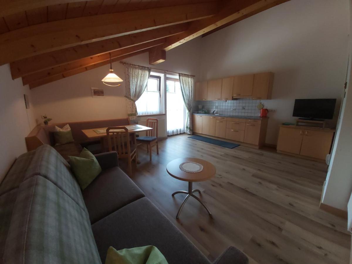 Gruberhof Apartment San Candido Bagian luar foto