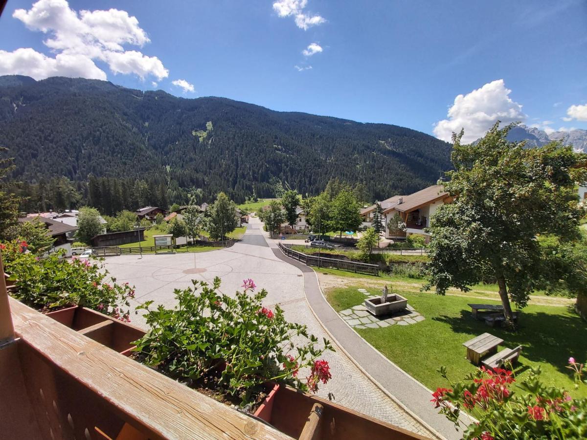 Gruberhof Apartment San Candido Bagian luar foto